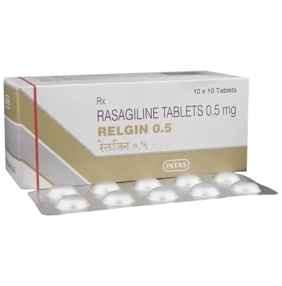 relgin 0.5mg tablet 10's